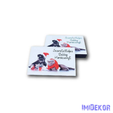  Közepes képkeret 5db/csomag 5x8cm - Kutya és cica dekorációs kellék