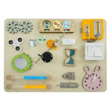  Közepes matatófal - egyedi - 50x38 cm készségfejlesztő