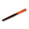  Közepes méretű színes nyelű fém spatula (kenőkés)