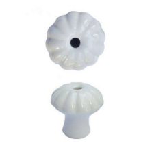  Közepes porcelán bútorgomb, fogantyú bútor