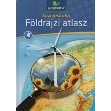  Középiskolai földrajzi atlasz a 9-12. évfolyam számára tankönyv