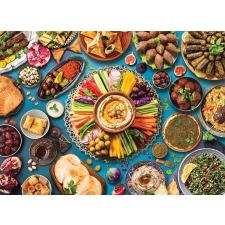  Középkori asztal puzzle 1000 darabos puzzle, kirakós