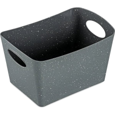 Koziol BOXXX L Tárolódoboz 15 l natúr szürke bútor