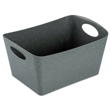 Koziol Boxxx M 3.5 literes tároló kosár - Szürke (1404120) bútor