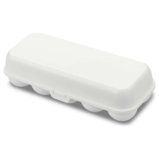 Koziol Eggs To Go 10db Tojástartó - Fehér (3179525) papírárú, csomagoló és tárolóeszköz