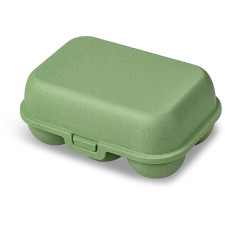  Koziol Eggs To Go Mini Tojástartó 6 db tojásra - természetes levélzöld (KOZ7186703) uzsonnás doboz