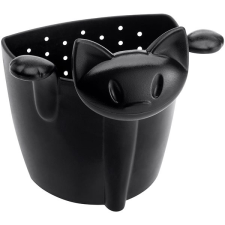 Koziol Miaou Teaszűrő kozmikus fekete konyhai eszköz