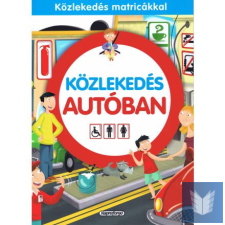 Közlekedés autóban gyermek- és ifjúsági könyv