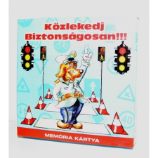  Közlekedj biztonságosan! memóriakártya kártyajáték