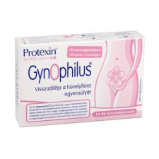 Kozmetika, vegyi áru Protexin gynophilus hüvelykapszula 14 db vitamin és táplálékkiegészítő