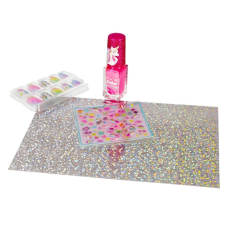  Kozmetikai szett köröm sminkhez gyerekeknek kreatív és készségfejlesztő