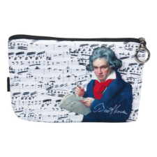 Kozmetikai táska 19x2,5x13cm, polyester,Beethoven smink kiegészítő