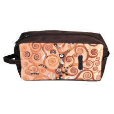  Kozmetikai táska 25x12x8cm, polyester,Klimt:Életfa smink kiegészítő