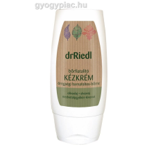  Kozmetikum - drRiedl bőrfiatalító kézkrém 100 ml kézápolás