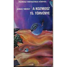 KOZMOSZ KÖNYVEK A kozmosz 15. törvénye antikvárium - használt könyv