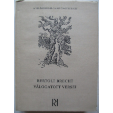KOZMOSZ KÖNYVEK Bertolt Brecht válogatott versei antikvárium - használt könyv