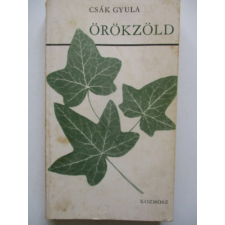 KOZMOSZ KÖNYVEK Örökzöld - CSák GYula antikvárium - használt könyv