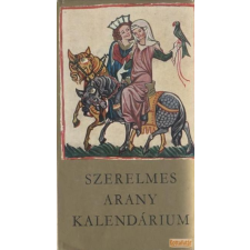 Kozmosz Szerelmes arany kalendárium antikvárium - használt könyv