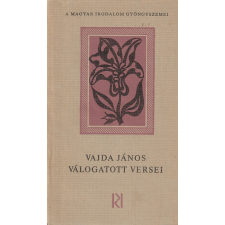 Kozmosz Vajda János válogatott versei antikvárium - használt könyv
