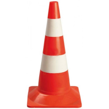 Közúti jelzőbója 70300 piros-fehér 54 cm munkavédelem
