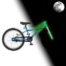 KPC FluoBike Police szirénás VILÁGÍTÓS 20 kék fluoreszkáló gyermek kerékpár gyermek kerékpár