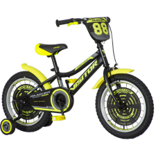 KPC Ranger 16 fekete-sárga gyerek kerékpár gyermek kerékpár
