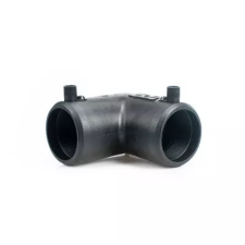 Kpe 50 mm elektrofitting könyökidom 90° nyomócsőhöz Pe100 SDR11 (E010002005090) hűtés, fűtés szerelvény
