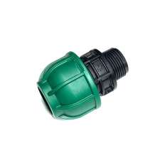  KPE CSATLAKOZÓ 25x1"KM /AM/ hűtés, fűtés szerelvény