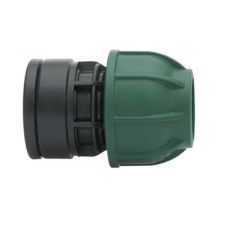  KPE egyenes csatlakozó 40x5/4" BM öntözéstechnikai alkatrész