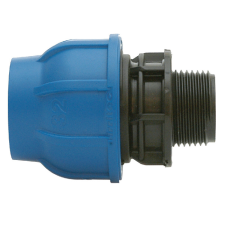  KPE összekötő 50x6/4&quot; KM /AI/ hűtés, fűtés szerelvény