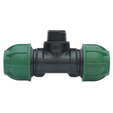  KPE T-idom 110x3&quot; külső menet x110 öntözéstechnikai alkatrész
