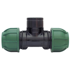  KPE T-idom 32x1&quot; belső menet x32 öntözéstechnikai alkatrész