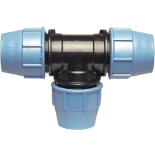 KPE T-idom 40mm x 40mm x 40mm öntözéstechnikai alkatrész