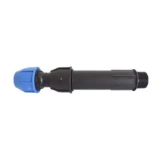  KPE Teleszkópos toldó 32mm x K 5/4"_PN12.5 öntözéstechnikai alkatrész