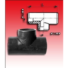  KPE-Tokos Egál T-idom 32 hűtés, fűtés szerelvény