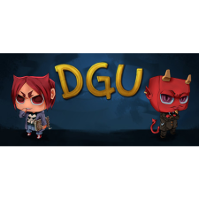 KPL DGU: Death God University (PC - Steam elektronikus játék licensz) videójáték