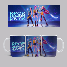  KPOP - Demon-Hunters bögre (Fehér) bögrék, csészék