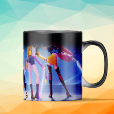  KPOP - Demon-Hunters bögre (Hőre változó) bögrék, csészék