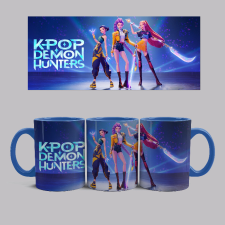  KPOP - Demon-Hunters bögre (Kék) bögrék, csészék