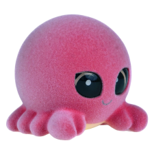 Krab Carla figura - Flockies gyűjtemény játékfigura
