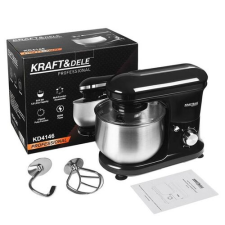 Kraft&Dele konyhai bolygókerekes dagasztó, mixer 2500W/5L konyhai robotgép