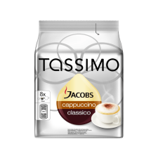 Kraft Foods TASSIMO Jacobs cappuccino kávékapszula kávé