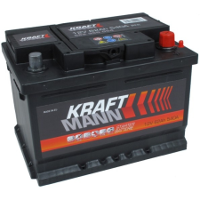 Kraftmann 12V 62Ah jobb+ autó akkumulátor akku autó akkumulátor