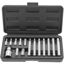 Kraftmann 15-részes Imbusz fej készlet imbuszkulcs