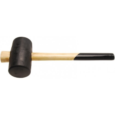 Kraftmann Gumikalapács   750 g,  a fej átmérője: 75 mm kalapács
