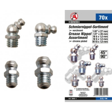 Kraftmann Zsírzócső adapter 70 részes barkácsolás, csiszolás, rögzítés