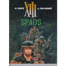Krak Kiadó SPADS XIII - W. Vance; J. Van Hamme antikvárium - használt könyv