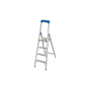 KRAUSE 124517 Stabilo 4 fokos lépcsőfokos állólétra  /6,4kg;1,75m/