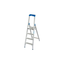 KRAUSE 124517 Stabilo 4 fokos lépcsőfokos állólétra  /6,4kg;1,75m/ létra és állvány