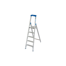KRAUSE 124524 Stabilo 5 fokos lépcsőfokos állólétra  /7,3kg;2,00m/ létra és állvány